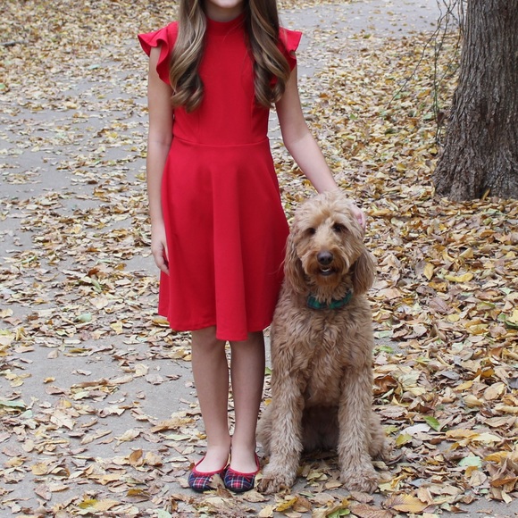 J Crew Crewcuts Plaid Ballet Slippers - Picture 3 of 3